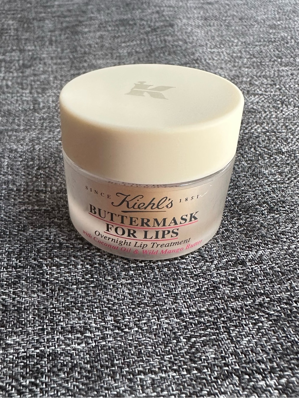 NEW Kiehl’s Buttermask For Lips Overnight Lip Treatment Coconut Oil .35oz SEALED